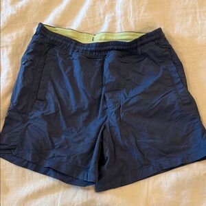 Birddogs Light Lime Performance Shorts